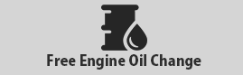 Free engine oil change